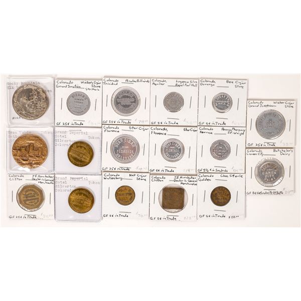 Colorado Tokens & Medals  [164135]