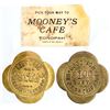 Image 1 : Mooney's Cafe/Tonopah Club Tokens  [171483]