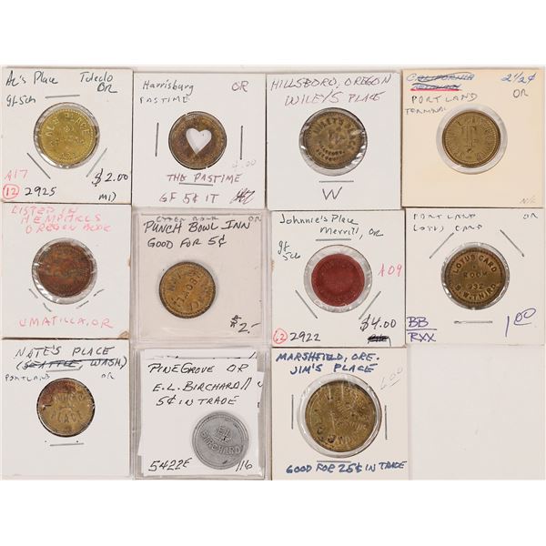 Oregon Token Collection  [171011]