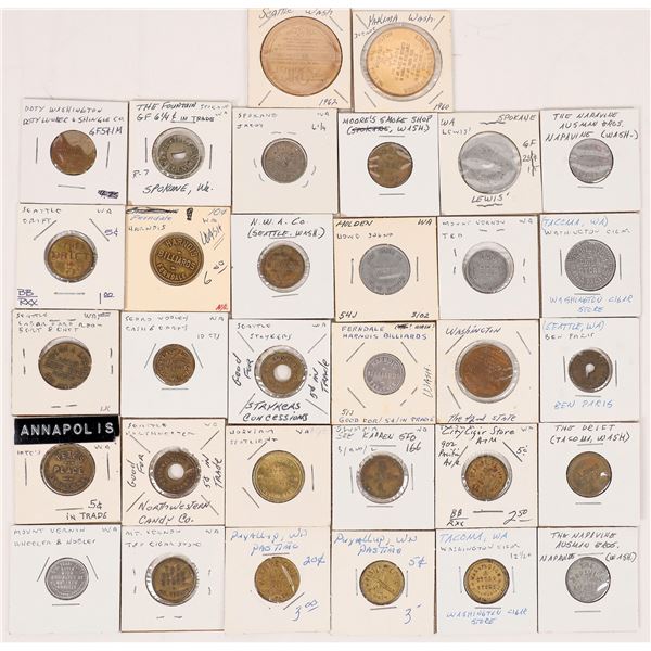 Washington Token  Collection  [171010]