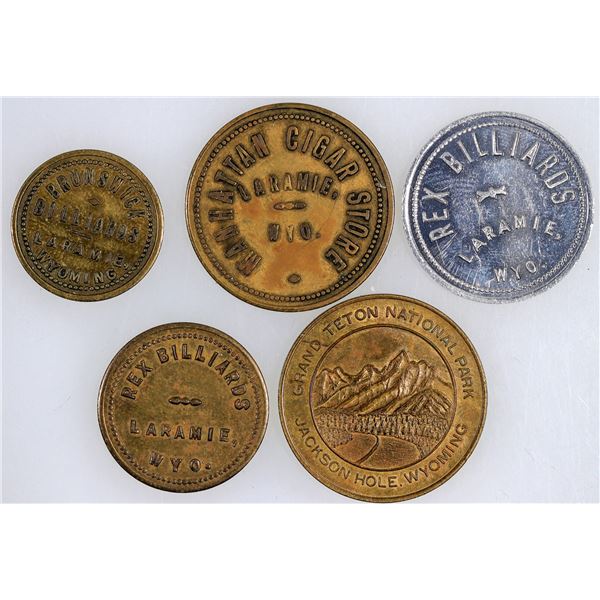 Wyoming Token Group (5)  [162380]