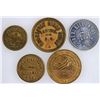 Image 1 : Wyoming Token Group (5)  [162380]