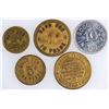 Image 2 : Wyoming Token Group (5)  [162380]