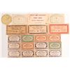 Image 1 : Wood Scrip and Tokens, 15  [171164]