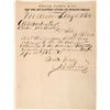 Image 1 : Nevada City Wells Fargo & Co. Letter, 1866  [171588]