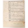 Image 1 : Wells Fargo and Co. Virginia City Ephemera (3)  [171126]