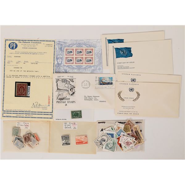 US and Foreign Stamps and Cover  [172444]