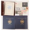 Image 1 : US Presidential Stamps in Album with Engravings  [171315]