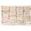 Image 1 : Scott R135 & R151 Collection on Checks (50)  [172414]