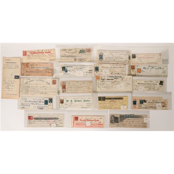 Collection of Adhesive Revenues on Different Checks (22)  [172413]