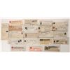 Image 1 : Collection of Adhesive Revenues on Different Checks (22)  [172413]