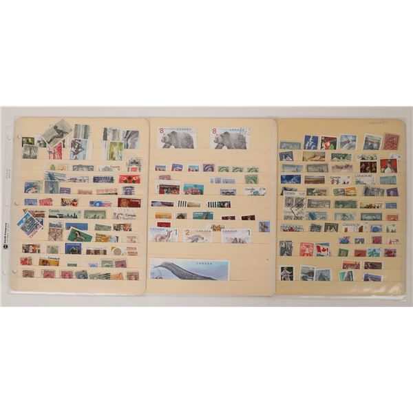 Canadian Stamp Collection (120+)  [171355]