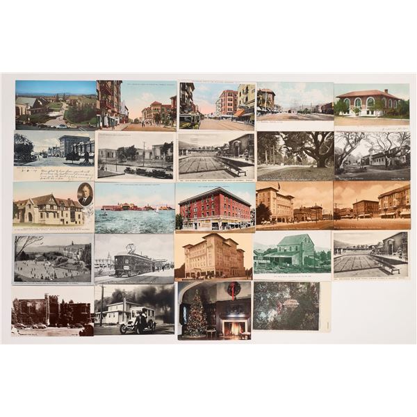 Berkeley Calif. Post Card Collection (24)  [170497]