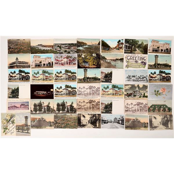 Corning Calif.  Post Card Collection (43)  [170470]