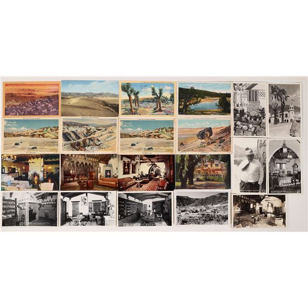 Death Valley Post Card Collection (24)  [170498]