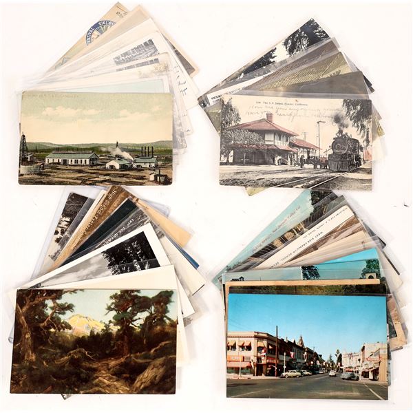 Fresno County Calif. Post Card Collection (45)  [166437]