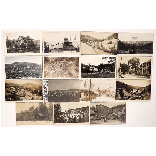 Nevada County RPC Postcard Collection (15)  [170661]