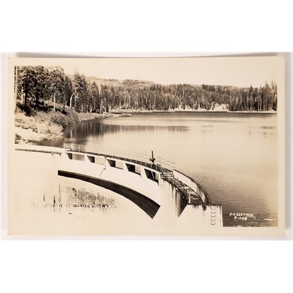 Bucks Lake Calif.Real Photo Post Card - RARE!  [170476]