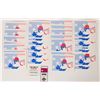 Image 1 : World Series 1989 Commemorative Postcards (28)  [171648]