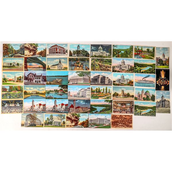 Points of Interest Missouri Post Cards (44)  [170524]