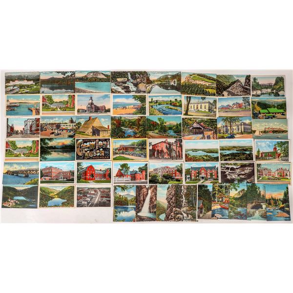 New Hampshire Town and Countryside Post Cards (52)  [170525]