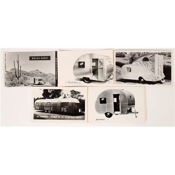 Airstream Postcards, Rare (5)  [171569]