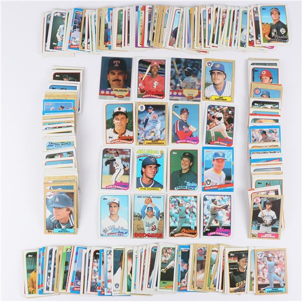 Baseball Card Collection (320+)  [164740]