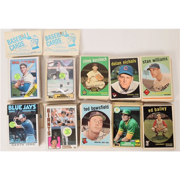 Baseball Cards (About 300)  [171287]