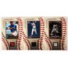 Image 1 : Sports Cards with Uniform Swatch Including Mantle (3)  [171416]