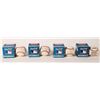 Image 1 : Bob Feller & Gaylord Perry Signed Baseballs (4)  [171601]