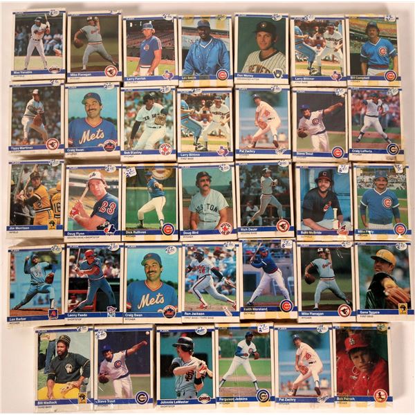 Fleer Baseball Cards from 1984  [169700]