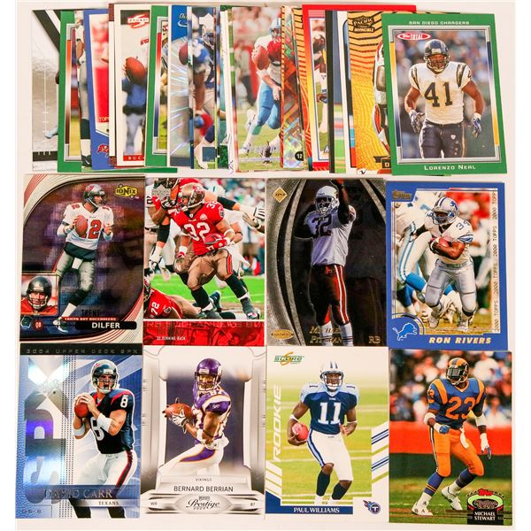 Pro Football Cards (45)  [169587]