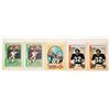 Image 1 : Signed Topps Football Cards (5)  [171380]