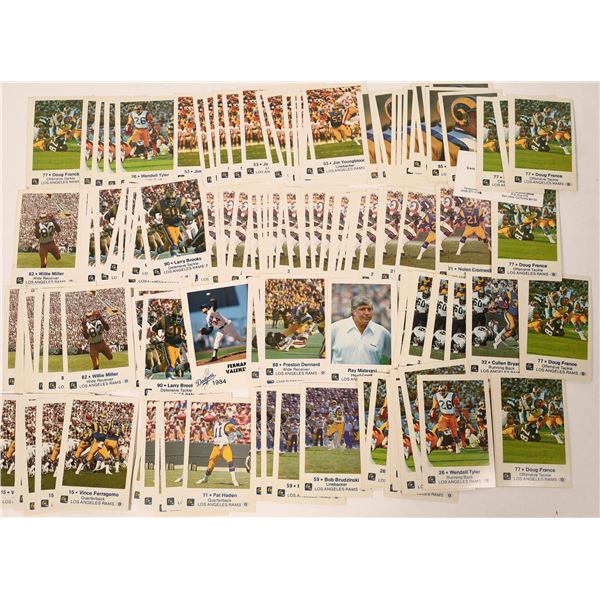 Los Angeles Rams Police Football Cards (100+)  [131878]