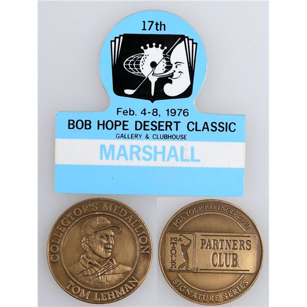 Bob Hope Golf Collectibles (2)  [170471]