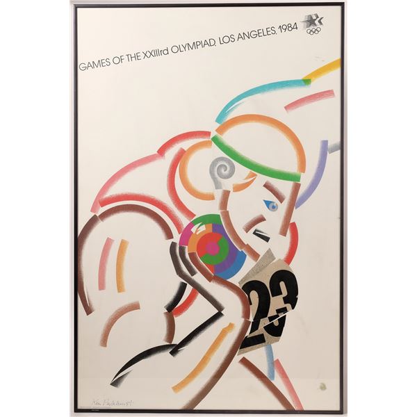 Olympic Poster Framed  [166660]