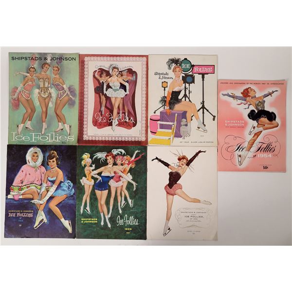 Ice Follies Programs (7)  [171627]