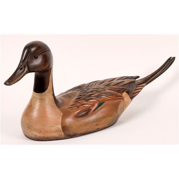 Ducks Unlimited Decoy by Tom Taber & Fairfield, 1986-87  [170730]