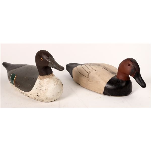 Wooden Drake Duck Decoy Duo  [172645]