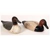Image 1 : Wooden Drake Duck Decoy Duo  [172645]