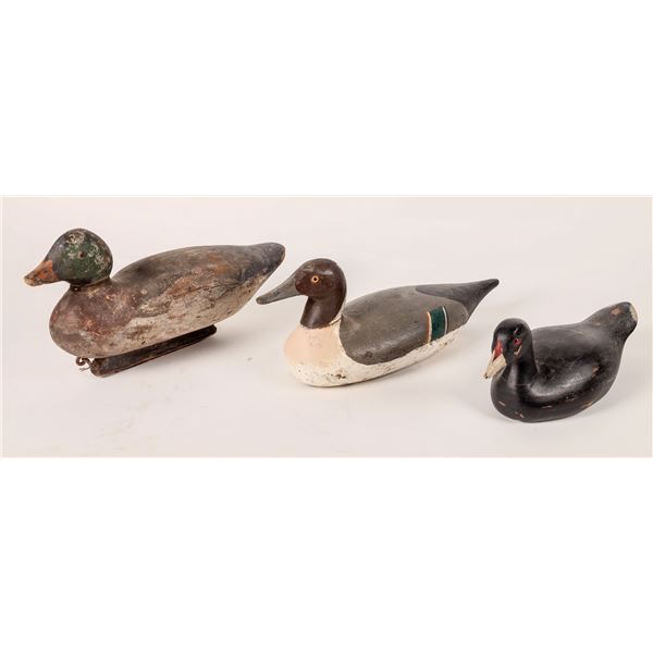 Wood Duck Decoy Trio  [172027]