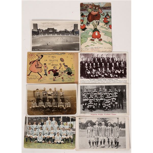 Postcards With Rugby Theme (8)  [171616]