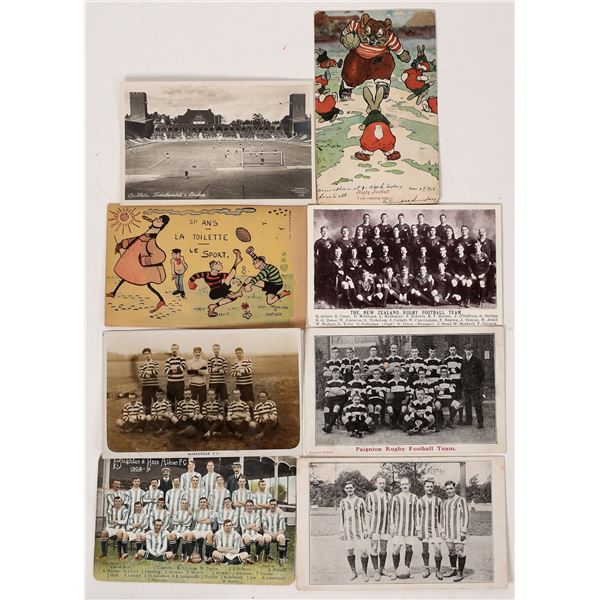 Postcards With Rugby Theme (8)  [171616]