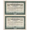 Image 1 : Maricopa, Ventura & Los Angeles Pipe-Line Co. Stock Certificate Pair  [165821]