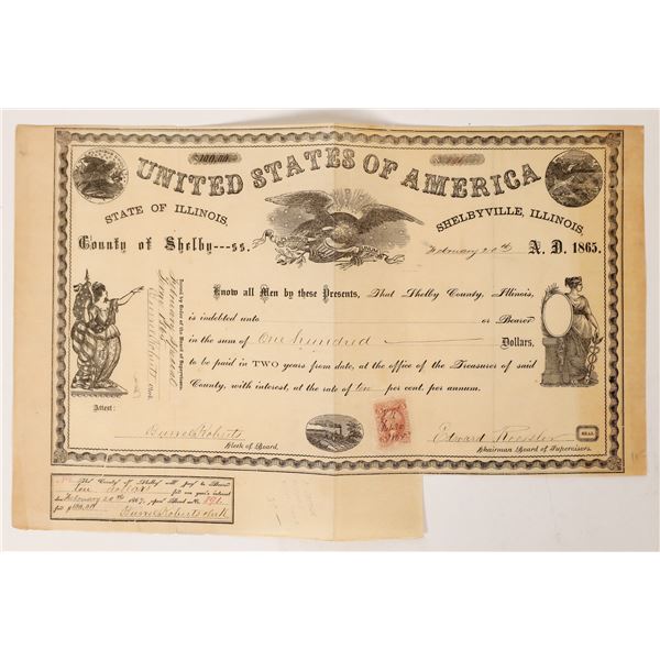 Civil War Era Bond  [171783]