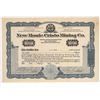 Image 1 : New Monte Cristo Mining Co. Stock Signed by Swindler CC Julian  [165825]