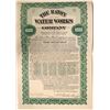 Image 1 : Raton Water Works $1000 Gold Bond, New Mexico Territory  [169432]
