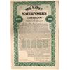 Image 1 : Raton Water Works $1000 Gold Bond, New Mexico Territory  [169432]