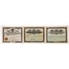 Image 1 : Utah Mormon Real Estate Stock Certificates (3)  [172055]
