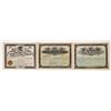 Image 1 : Utah Mormon Real Estate Stock Certificates (3)  [172055]